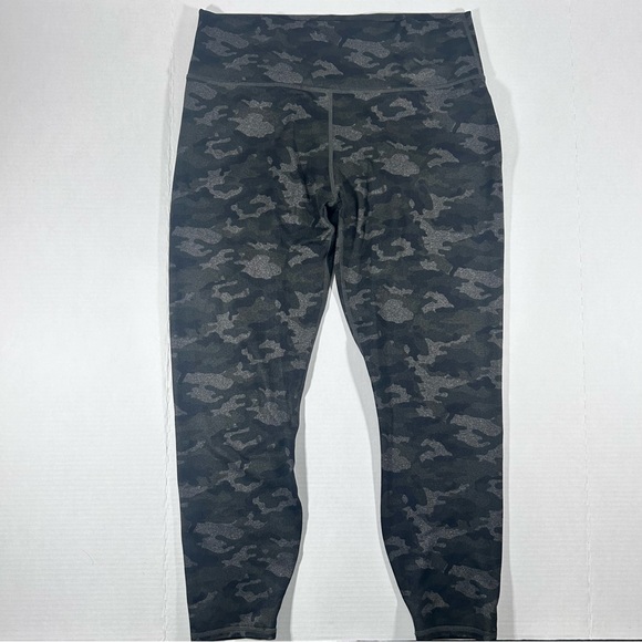 Fabletics Powerhold Camouflage Workout Leggings - Picture 4 of 7